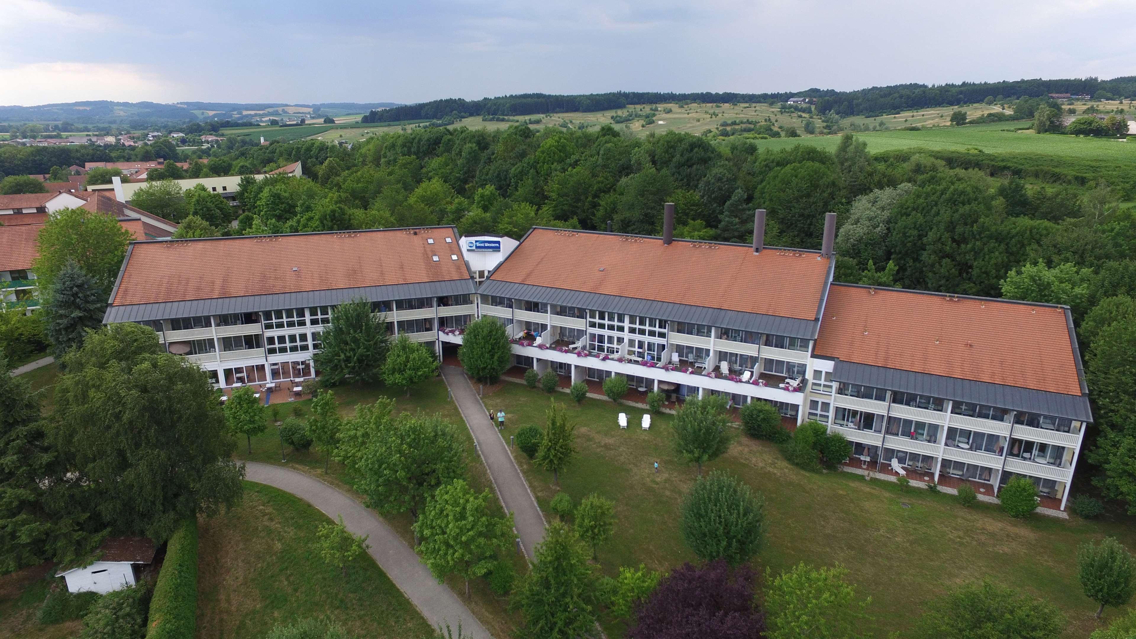Best Western Aparthotel Birnbachhoehe Bad Birnbach Exteriér fotografie