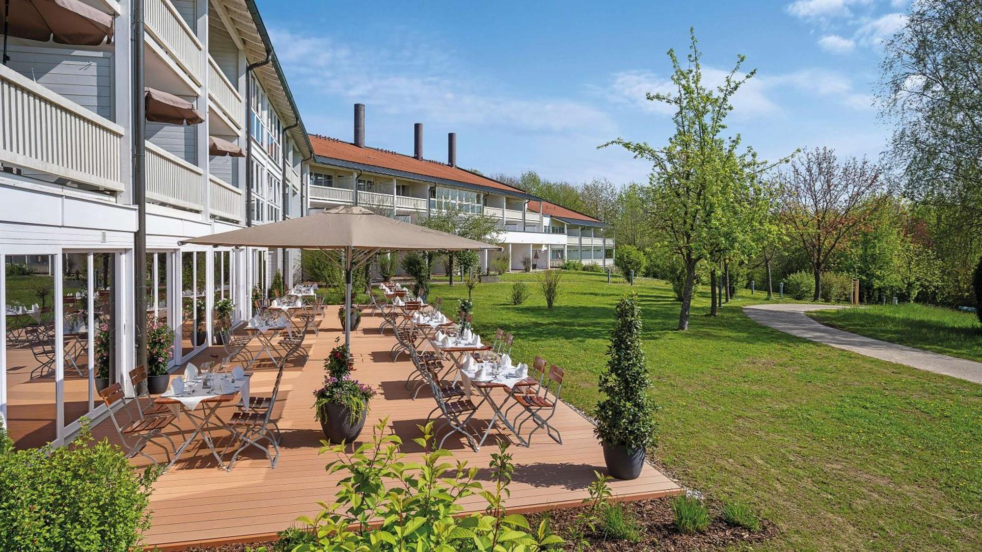Best Western Aparthotel Birnbachhoehe Bad Birnbach Exteriér fotografie
