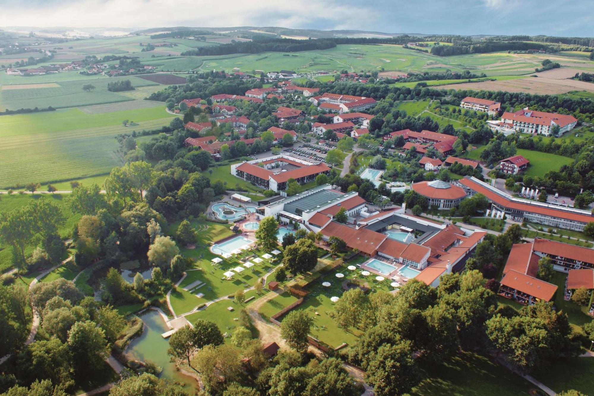 Best Western Aparthotel Birnbachhoehe Bad Birnbach Exteriér fotografie