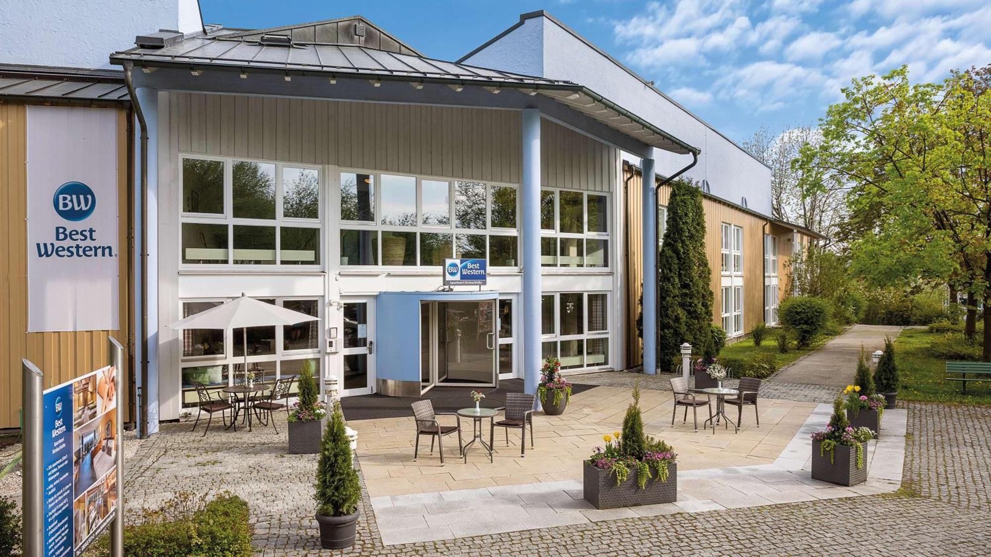 Best Western Aparthotel Birnbachhoehe Bad Birnbach Exteriér fotografie
