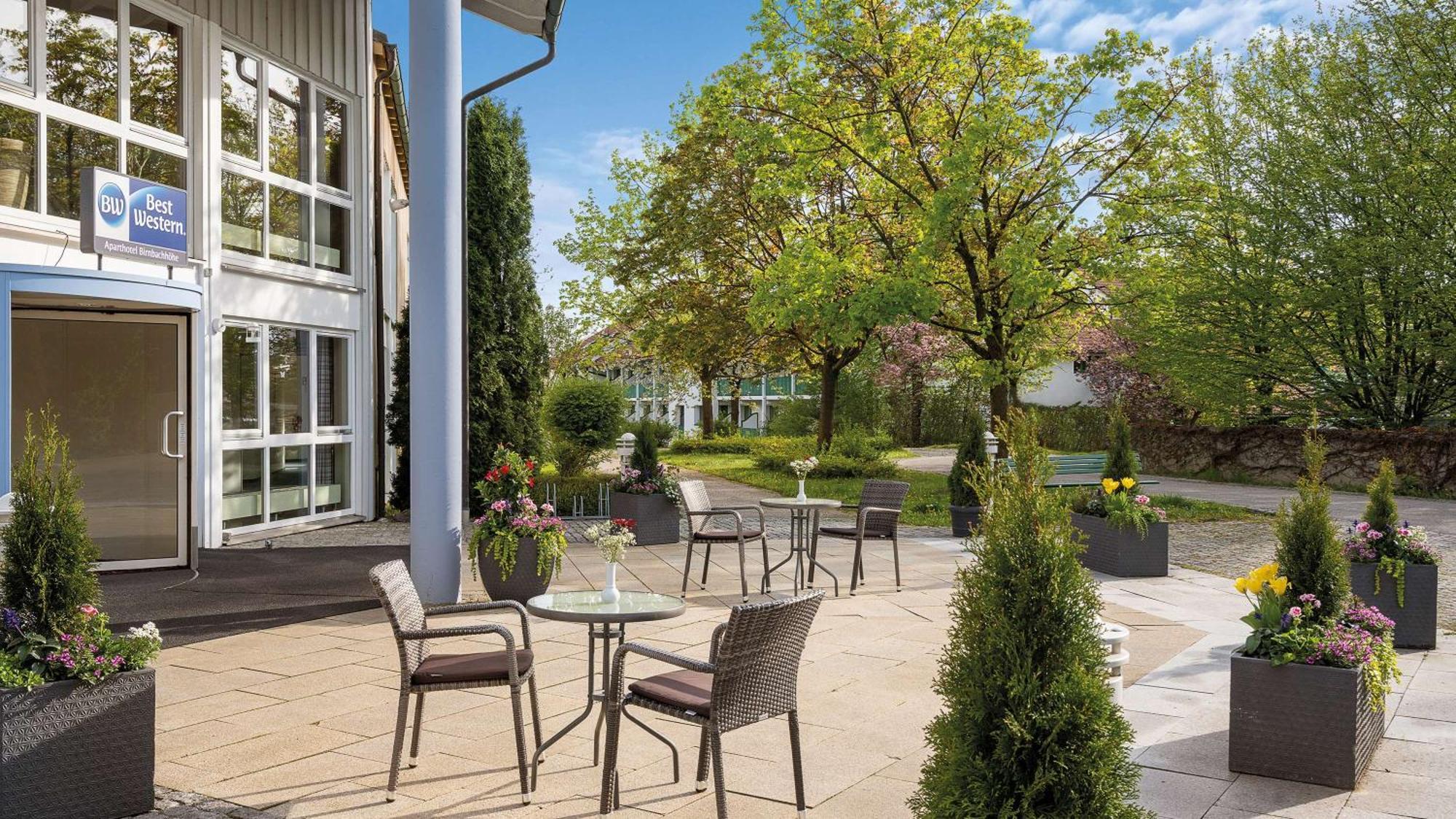 Best Western Aparthotel Birnbachhoehe Bad Birnbach Exteriér fotografie